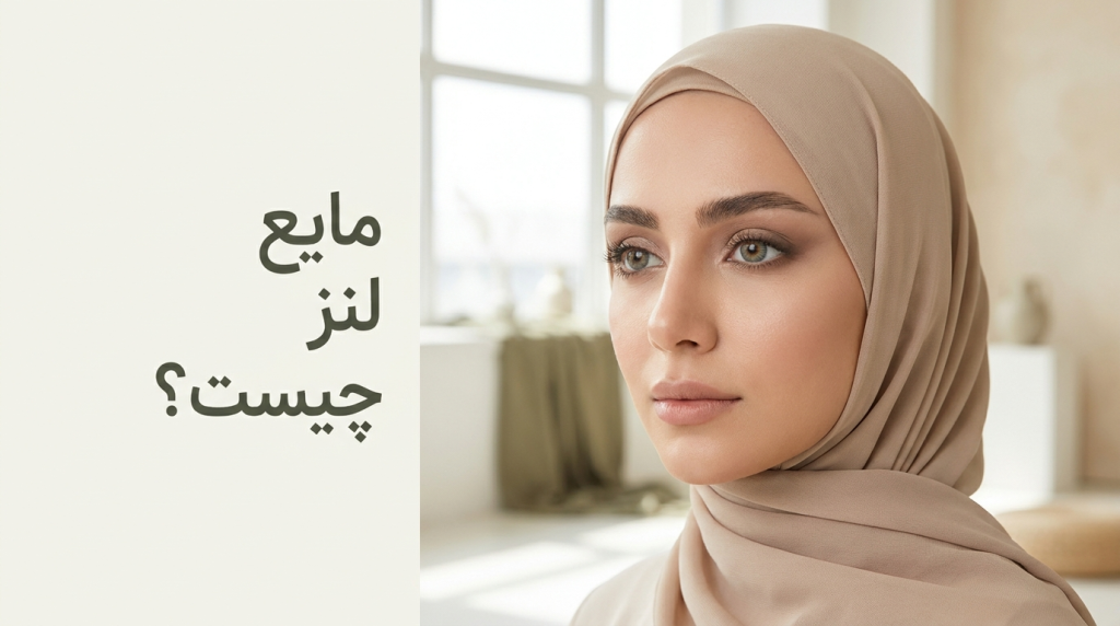 مایع لنز چیست؟