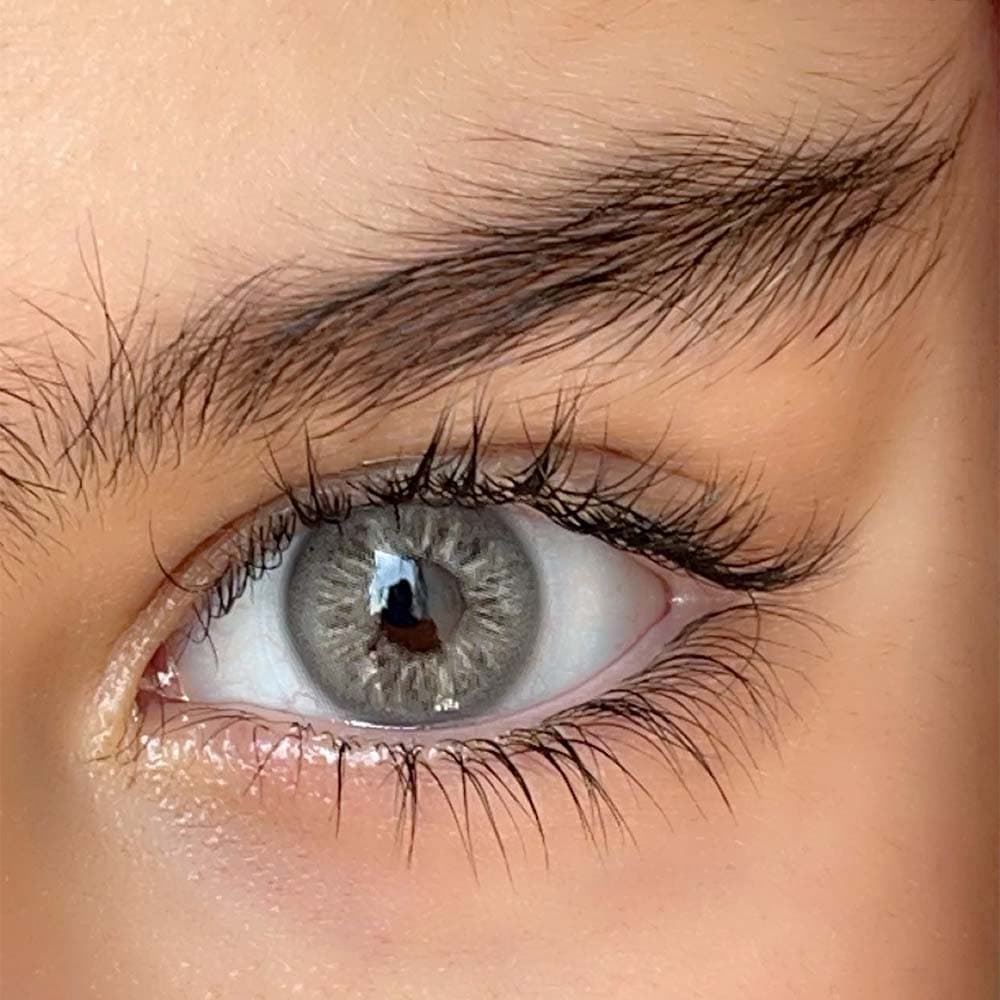 لنز رنگی طوسی خاکستری هاوایی گری سلنا
