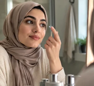 گذاشتن و برداشتن لنز چشم