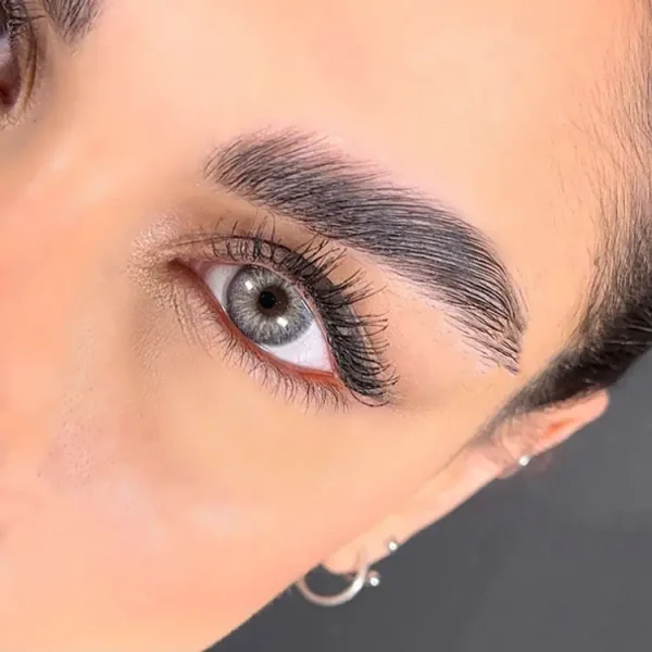 لنز رنگی طوسی سبز آملیا ایفوریا