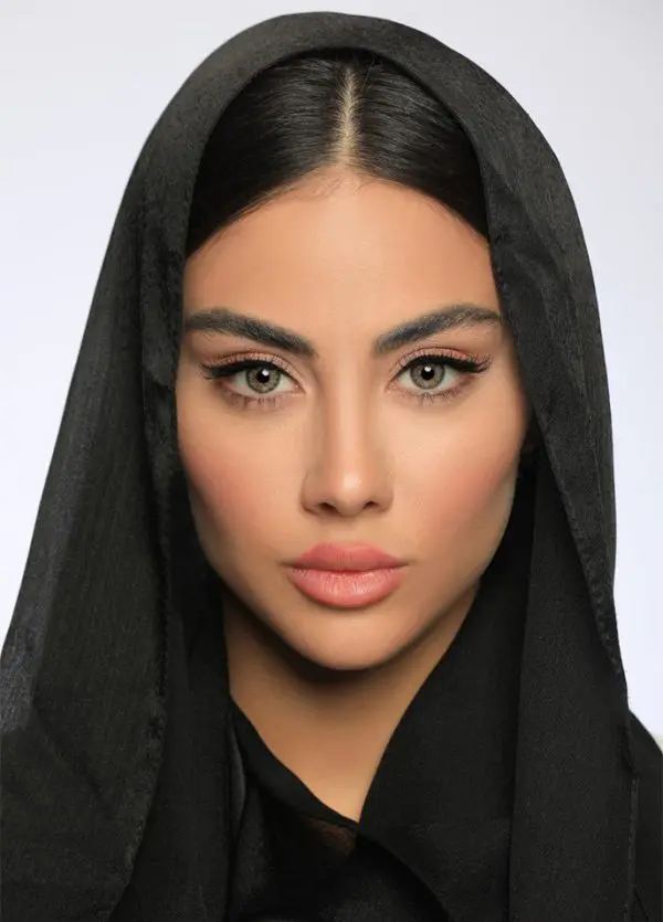 لنز سبز عسلی رگه دار فورستا ایفوریا