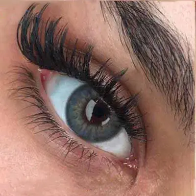 لنز طوسی سبز کینگ گری آماندا