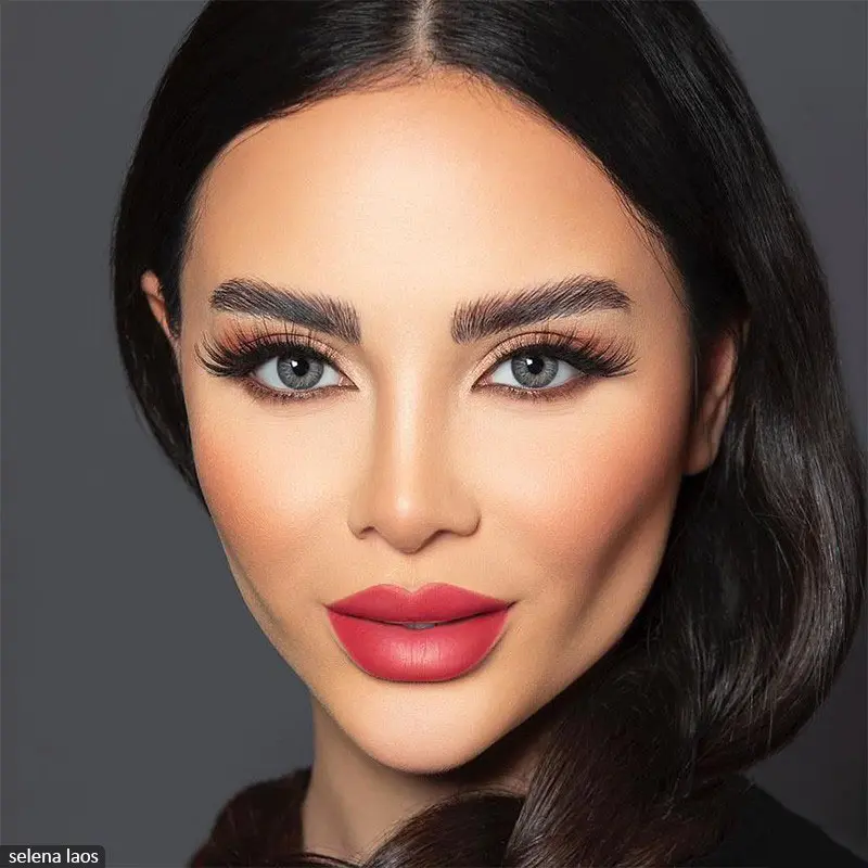لنز طوسی سبز لائوس سلنا