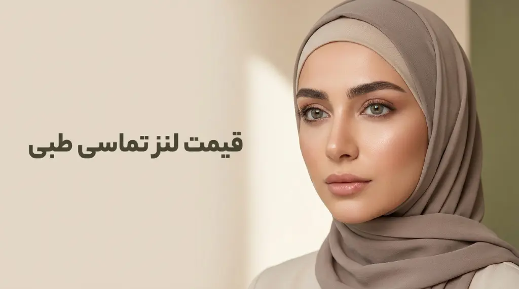 قیمت لنز تماسی طبی