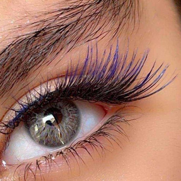 لنز طوسی خاکستری رگه دار گلکسی گری سلنا