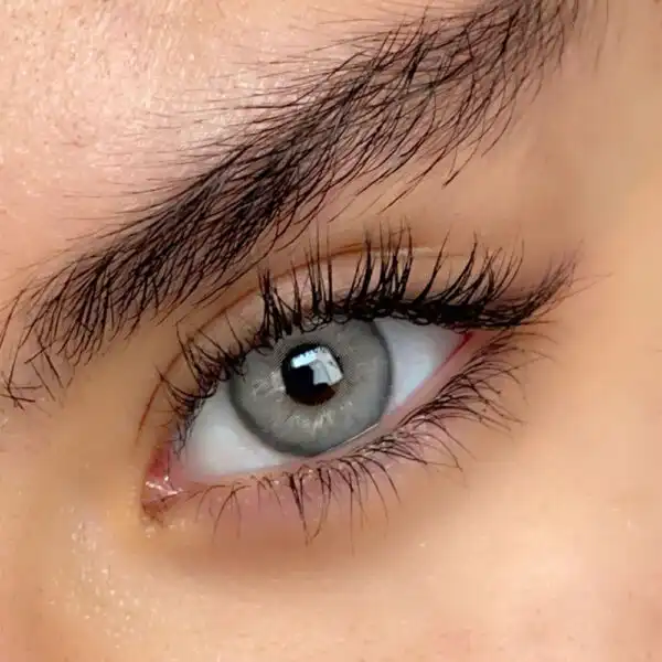 لنز طوسی نقره ای وایت گری سلنا