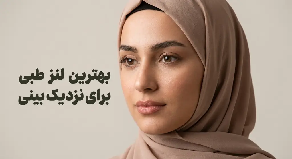 بهترین لنز طبی برای نزدیک بینی